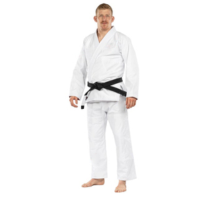 Ensemble de Kimono de Jiu-Jitsu Brésilien 100% Coton Jaune Unisexe avec Short Léger pour Adultes – Tenue d'Arts Martiaux YING ENTERPRISES - Product Image 2