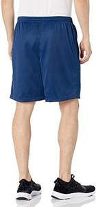 Short de basket-ball de gymnastique en polyester de haute qualité maille en tricot imprimée avec logo personnalisé pour short de basket-ball en maille d'été - Product Image 3