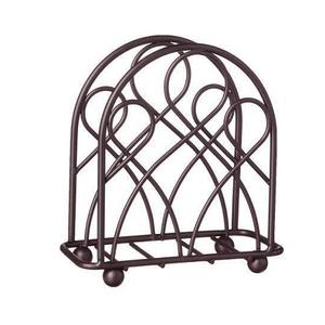 Classic Design <b>Napkin</b> <b>Holder</b> For Home And Hotel Usage With Premium Quality Metal Black Color <b>Napkin</b> <b>Holder</b> - Product Image 5