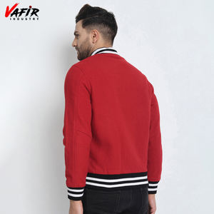 Venta superior New Slim Fit Men's Satin Varsity y chaquetas de béisbol 100% Poliéster Satin Bomber Jacket para el invierno - Product Image 5