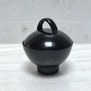 Supplier Wholesale Black Matte New Design Metal Candle <b>Jar</b> Candle Vessels with Metal Lids with Handle High Quality - Product Image 2