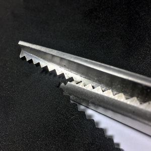 Tijeras de Sastre de Primera Calidad, Tijeras para Cortar Tela, Hoja Triangular con Dientes Suaves, Mango de TPR, Hoja de Acero Inoxidable 2Cr13 - Product Image 6