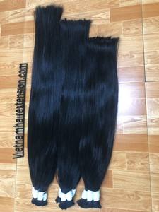 Extensions de cheveux vierges Remy en vrac les plus vendues, style lisse et ondulé, origine Vietnam - Product Image 3