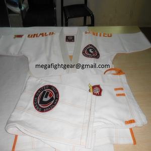 ชุดฝึกทำจากผ้าคอตตอนศิลปะการต่อสู้100% ชุดกิโมโน JJJITSU แบบพรีเมี่ยม - Product Image 2