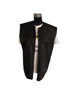 Chaqueta de Barbero con Red en la Espalda y Logotipos Personalizados - Product Image 3
