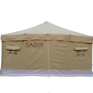 Grande 6 persone impermeabile stampa interna medio oriente arabo tenda del deserto tenda da campeggio di alta qualità in tela di lusso monocitiana