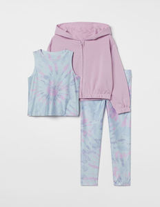 Conjunto de ropa 100% de algodón para niñas, diseño novedoso, con logotipo personalizado, venta al por mayor, elegante - Product Image 1