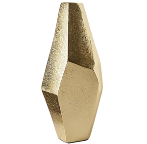 Vase à fleurs pour décoration de mariage, dispositif en aluminium, grand format, décoration élégant en métal et laiton, pièce de centre de Table - Product Image 6