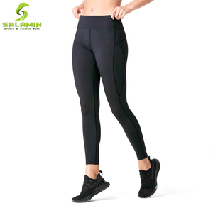 Women's Lightweight Casual Mid Waist Breathable Performance Leggings High Quality <b>Stuff</b> - Product Image 3