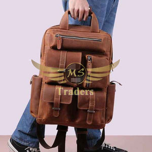 Motorcycle Travel Dry Leather Bag for Motorcycling Hiking Outdoor 2023 Waterproof Leather Bag Outdoor Adventure Travel Dry Bag - Product Image 5