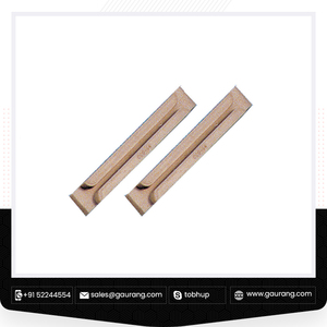 Guides de carte PCB en nylon et ABS moulés par injection CCG-44 pour applications de cartes de circuits imprimés de type LED - Product Image 6