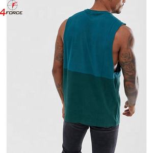 Men's Casual Cotton <b>Stringer</b> Tank Top New Bodybuilding Fitness Gym Clothing <b>Stringer</b> Shirt <b>Vest</b> - Product Image 2