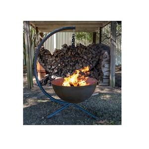 Decoración de Jardín, Brasero Colgante de Hierro de Diseño Elegante para Exteriores, con Forma Personalizada y Todos los Colores Disponibles - Product Image 2