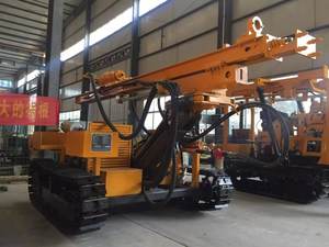 Impianto di Perforazione Idraulico Rotante per Profondità 30m-35m / Macchina per Palificazione Idraulica / Impianto di Perforazione per Pozzi - Product Image 6