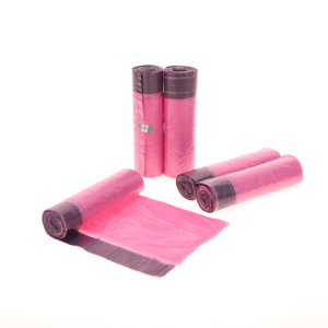 Bán buôn hanpak fb01 Chất lượng cao Phân hủy sinh học HDPE Thùng rác túi màu sắc tùy chỉnh 1 tấn moq giá thấp Việt Nam nhà máy - Product Image 6