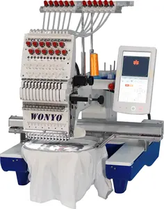 High-quality single-head high-speed computer embroidery machine made in China