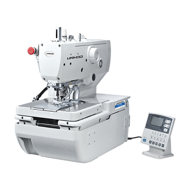 UH9820 Electronic eyelet button hole sewing machines apparel machinery