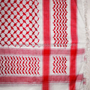 ARAB YASHMAGH Bufanda étnica de moda Lona de poliéster suave para verano o invierno Elegante y cómodo - Product Image 2