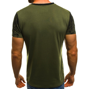 OEM Gros Logo Personnalisé Impression 100% Coton Tendance T-shirt Hommes Plaine T-shirt - Product Image 4