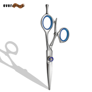 Ciseaux à cheveux professionnels Eversharp, lame en acier inoxydable, manche long, pour droitiers, pointe acérée, ciseaux de coiffure - Product Image 3