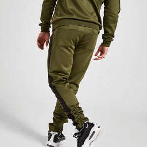 Sudadera con capucha para hombre OEMCustom con cremallera completa en el bolsillo frontal, cuello alto, para fitness, running y golf. - Product Image 4