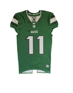 ชุดฟุตบอลทีมอเมริกันวัยรุ่นเสื้อทีมสั้นระบายอากาศได้ดีเสื้อเจอร์ซีย์และกางเกงดีไซน์ซับลิเมชันพร้อมตัวเลือกขนาดพิเศษ - Product Image 1