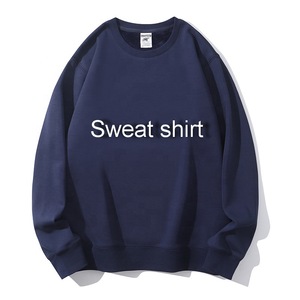 GAF Sports Vintage Fitted Soft 80% Cotton 20% Polyester Blank Oversized Plain Unisex Mens Hoodies <b>Sweatshirts</b> - Product Image 5