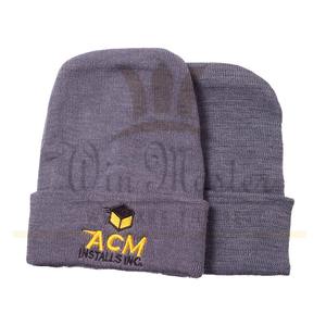 Gorro de punto de algodón personalizado, gorro multicolor opcional - Product Image 1