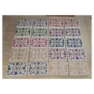 กล่องหินอ่อนม็อบสีชมพูทรงสี่เหลี่ยมดูหรูหราผู้ผลิตขายส่ง - Product Image 1