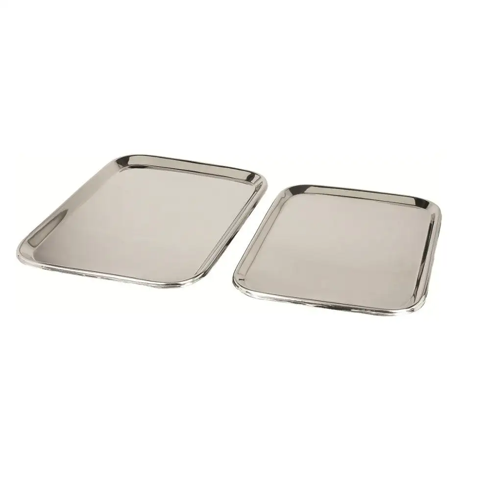 Stainless Steel Square Cash Tray Change Tray