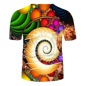 T-shirt imprimé respirant pour hommes, t-shirt personnalisé, à la mode - Product Image 2
