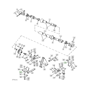Repuesto de Lavadora para Tractor, Número de Pieza 24H1740, Compatible con Tractores Agrícolas y Maquinaria Agrícola - Product Image 5