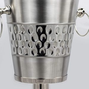 แฮนด์เมด33ออนซ์50ออนซ์แชมเปญถังน้ำแข็งพร้อมขาตั้ง - Product Image 3