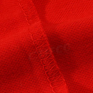 เสื้อโปโลผ้าฝ้ายโพลีเอสเตอร์สำหรับผู้ชายเสื้อกอล์ฟกีฬาลายพื้น - Product Image 4