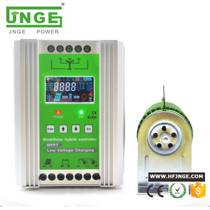 Pin Lithium 1500W Gió + Bộ Điều Khiển Sạc Năng Lượng Mặt Trời Lai 1000W Với Máy Phát Điện Gió Chức Năng Sạc MPPT Boost - Product Image 5