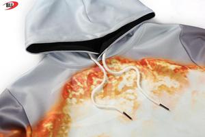 เสื้อฮู้ดผ้าโพลีเอสเตอร์มีฮู้ดสำหรับผู้ชายผู้หญิงเสื้อมีฮู้ดพิมพ์ลายพิมพ์ซับลิเมชันเต็มตัว3D งานตามสั่ง - Product Image 4