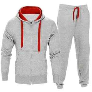 Survêtement Homme Personnalisé de Haute Qualité avec Logo, Grande Taille, Décontracté, Léger, Anti-Bactérien, pour le Jogging - Product Image 3