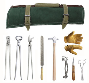 8 pièces Maréchal-Ferrant Trousse À Outils et rouler le Sac - Product Image 2