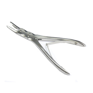 Personnalisé Haute Qualité Acier Inoxydable Acheter en Stock Grignoteuse 9 pouces Droite Orthopédique Beyer Os Rongeur - Product Image 5