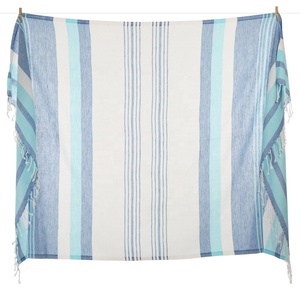 Mallorca Pestemal Serviettes de bain unisexes 100% coton pour adultes Serviette de plage absorbante sans sable imprimée avec logo personnalisé pour adultes - Product Image 2
