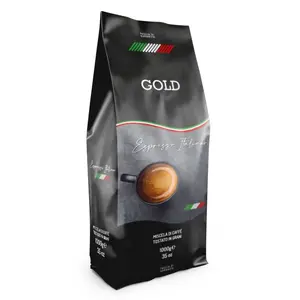 कॉफी बीन्स मिश्रण सोने kg1-इतालवी कॉफी