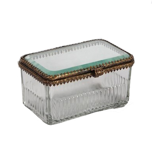 Glass <b>Pet</b> Cremation <b>Urn</b>, Paw Mark <b>Urn</b> - Product Image 4