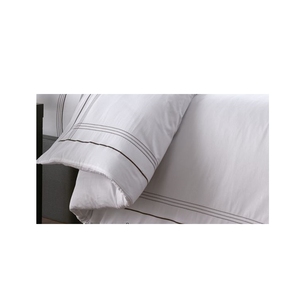 ชุดปลอกผ้านวมคอตตอน100% สำหรับผู้ใหญ่60ต้นแบบเกาหลีชุดผ้าปูที่นอนผ้าฝ้ายปักลายปักเย็บติด - Product Image 3