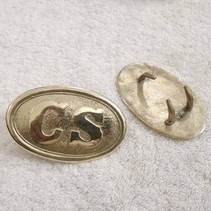 TT-7321 de modèle de boucle de ceinture en cuivre CS Union - Product Image 5