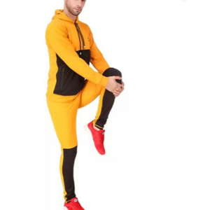 ชุดวอร์มวิ่งออกกำลังกายหลายสีสำหรับผู้ชายชุดวอร์มแฟชั่นแนวสตรีทของผู้ชาย - Product Image 3