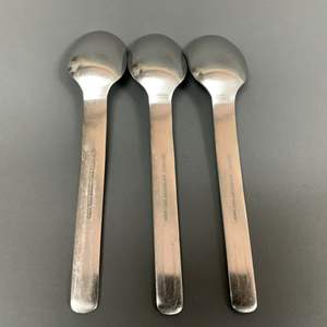 Cucharas de Servir de Diseño Vintage en Acero Inoxidable de Alta Calidad con Acabado Espejo, Perfectas para Bodas y Accesorios de Mesa - Product Image 4