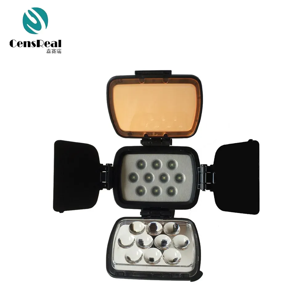 Cheap price wholesale LBPS1800 LED-VL001B video light 10 leds camera light