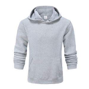 Sudaderas con capucha deportivas para hombre con estampado personalizado de alta calidad al por mayor 2022 sudaderas de invierno de Color sólido - Product Image 5