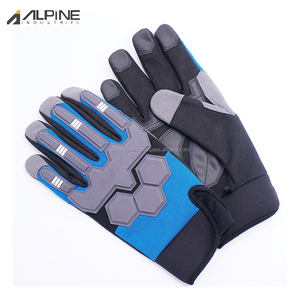 ถุงมือช่าง TPR ประสิทธิภาพสูงสำหรับผู้ใหญ่ ป้องกันการบาด ป้องกันแรงกระแทก เป็นมิตรกับสิ่งแวดล้อม ถุงมือนิรภัย สำหรับงานอุตสาหกรรมน้ำมัน ยี่ห้ออัลไพน์ อินดัสทรีส์ - Product Image 6