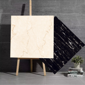 Tendance marbre résistant à l'usure épaisseur 6mm 1200x1200mm carreaux de sol émaillés en porcelaine pour le confort. - Product Image 4